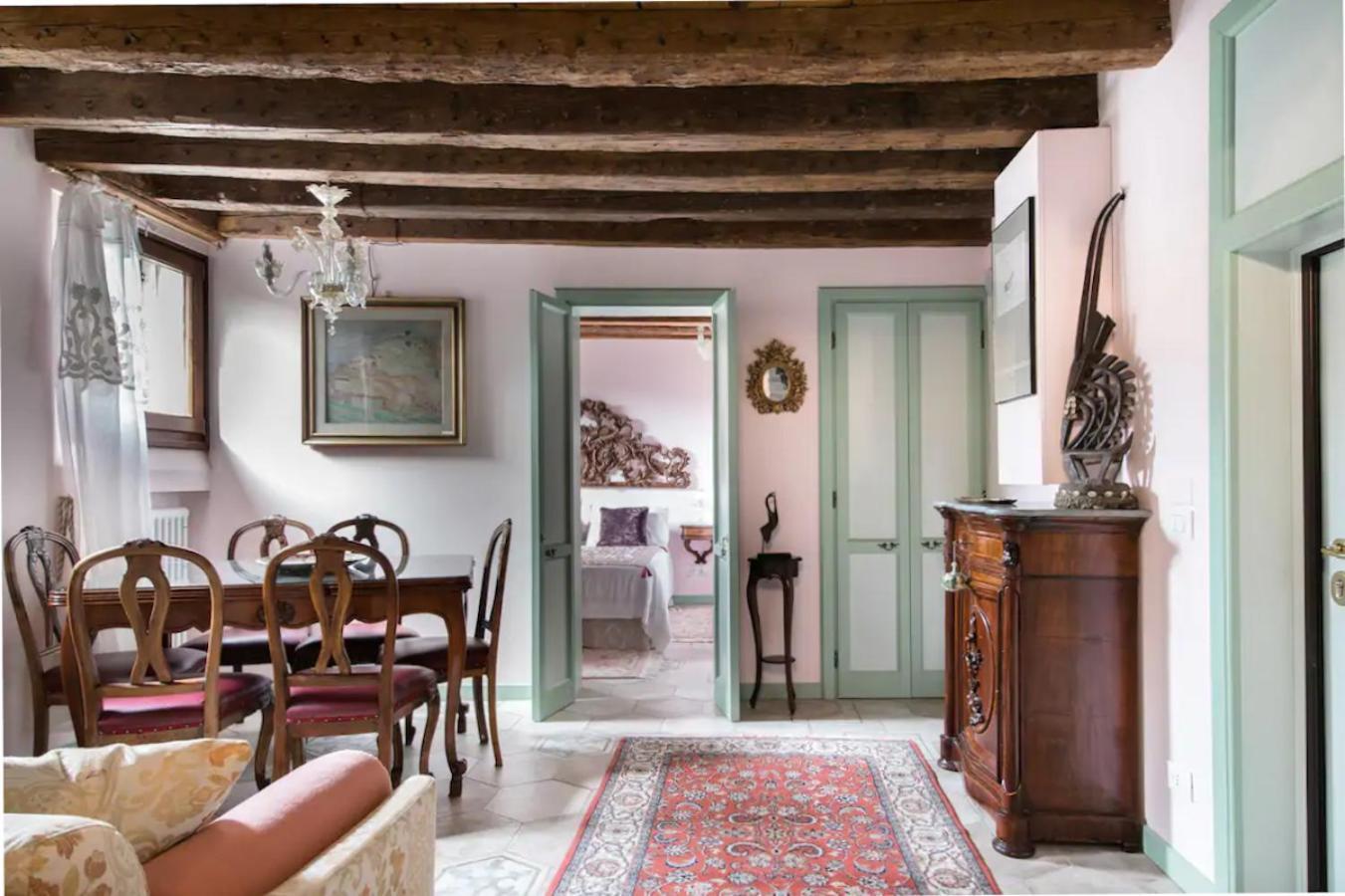 Corte Dell' Angelo, Una Casa Romantica Vicino La Biennale Venice Exterior photo